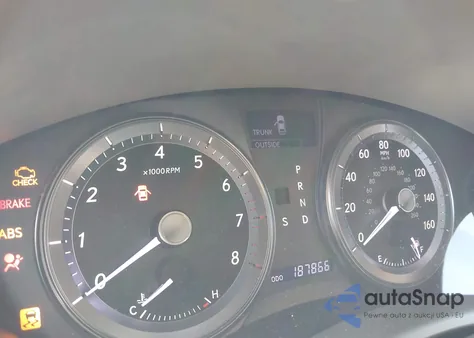 2010 Lexus Es 350 from USA, damaged, VIN JTHBK1EG8A2391711